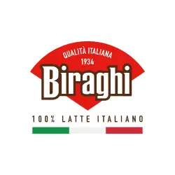 logo cliente | Biraghi - 100% latte italiano- Qualità italiana 1934