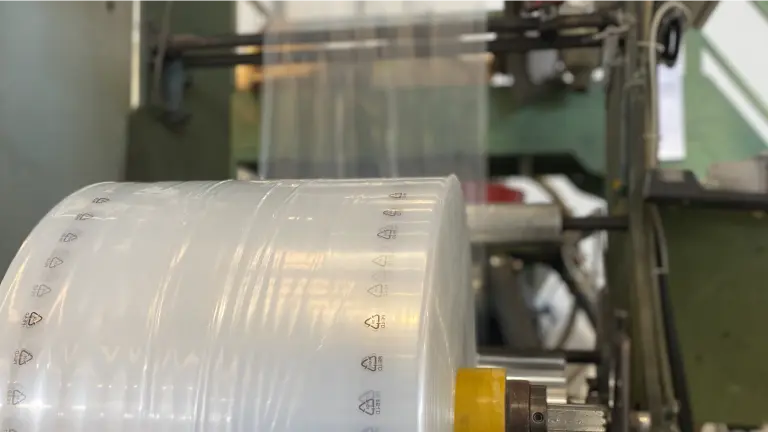 Film plastico per il confezionamento di prodotti - PG Plast